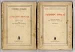 Legislazione sindacale. Appunti delle lezioni del prof. Ferruccio Pergolesi. Anni Accademici 1929-30 e 1931-32