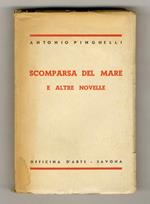 Scomparsa del mare e altre novelle