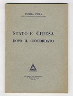 Stato e Chiesa dopo il Concordato