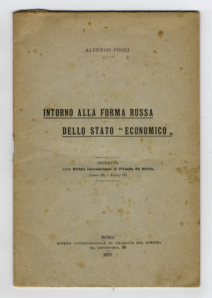 Libreria antiquaria Gozzini