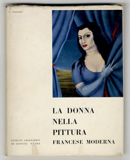 La donna nella pittura francese moderna - Georges Poisson - copertina