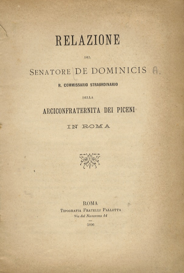 Libreria antiquaria Gozzini