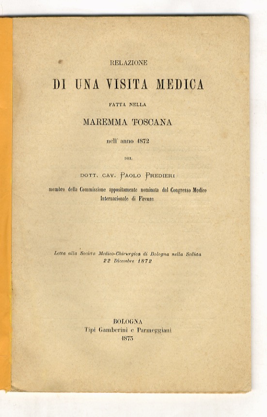 Libreria antiquaria Gozzini