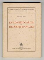 La contitolarità dei depositi bancari