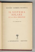Il sistema solare e la sua origine. Con 13 tavole testo