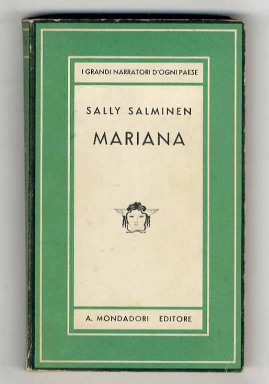 Mariana. Romanzo [...] - Sally Salminen - copertina