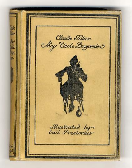My Uncle Benjamin. Translated by Claude Szold Seltzer. Illustrations by Emil Preetorius - Claude Tillier - copertina