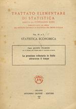La pressione tributaria in Italia attraverso il tempo