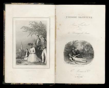 Pierre Saintive - Louis Veuillot - copertina