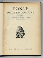Donne della Rivoluzione. Dalle storie di A. Lamartine, G. Michelet e L. Blanc
