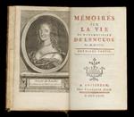 Memoires sur la vie de mademoiselle de Lenclos, Par Mr. B**** Premiere [-troisieme] partie