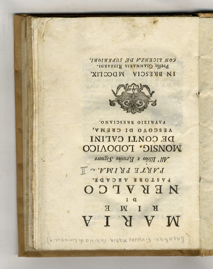 Libreria antiquaria Gozzini