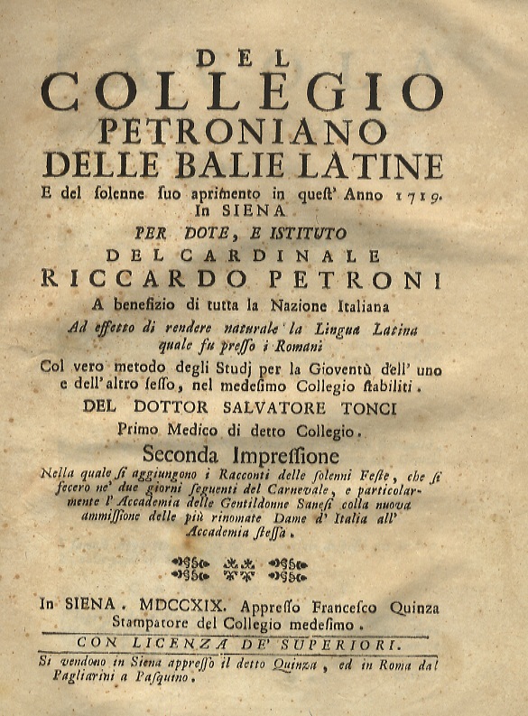 Libreria antiquaria Gozzini