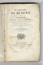 Il Palazzo di Scauro, ossia descrizione d'una casa romana. Frammento d'un viaggio fatto a Roma verso la fine della repubblica da Meroveo principe degli Svevi. Primo volgarizzamento fatto sulla seconda edizione francese da F*** L***