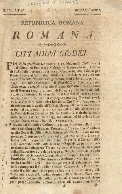 Cittadini giudici [...] - copertina