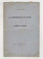 La spedizione di Sapri e la provincia di Basilicata