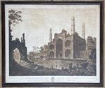 Veduta del Sepolcro dell'Imp. Akbar a Secundrii nell'Indostan. Al Nobil Sig. D. Antonio Ramirez de Montalvo