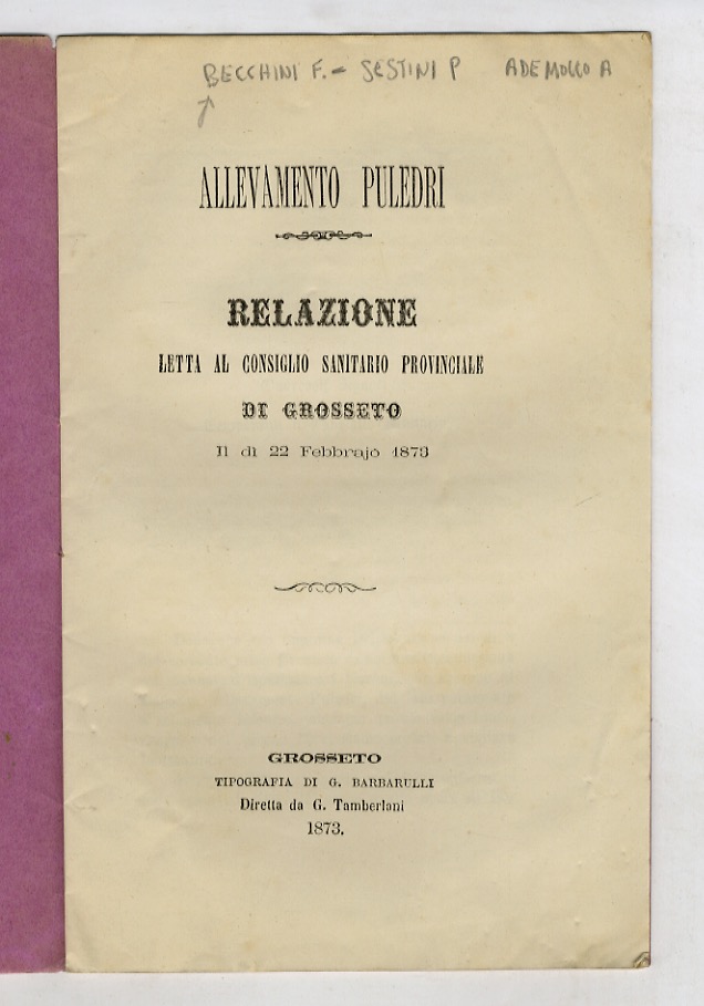 Libreria antiquaria Gozzini