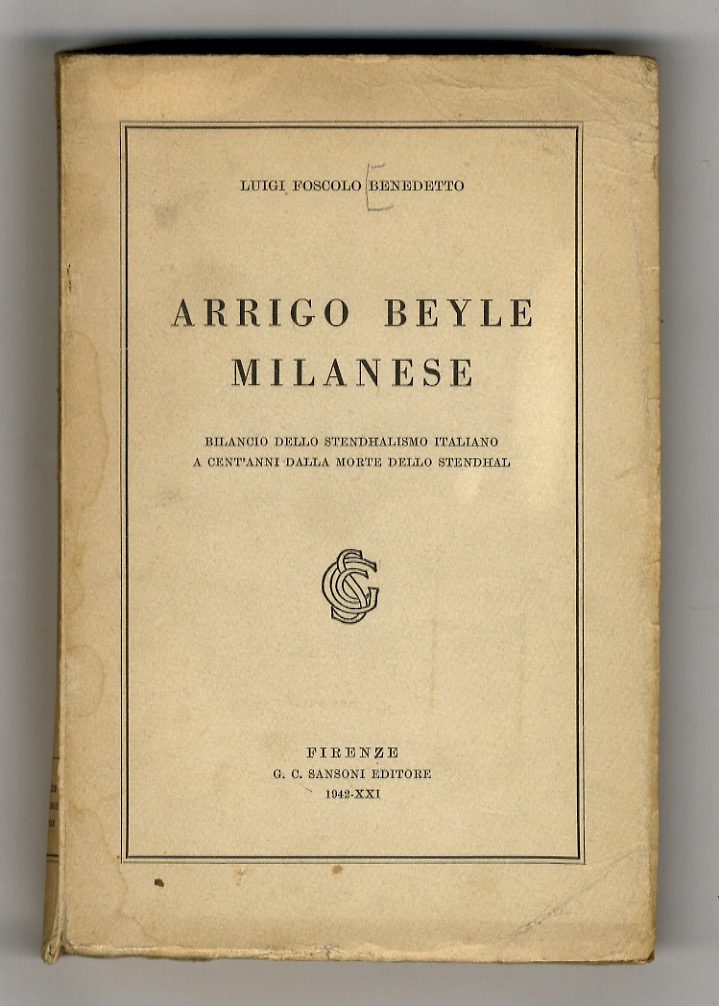 Libreria antiquaria Gozzini