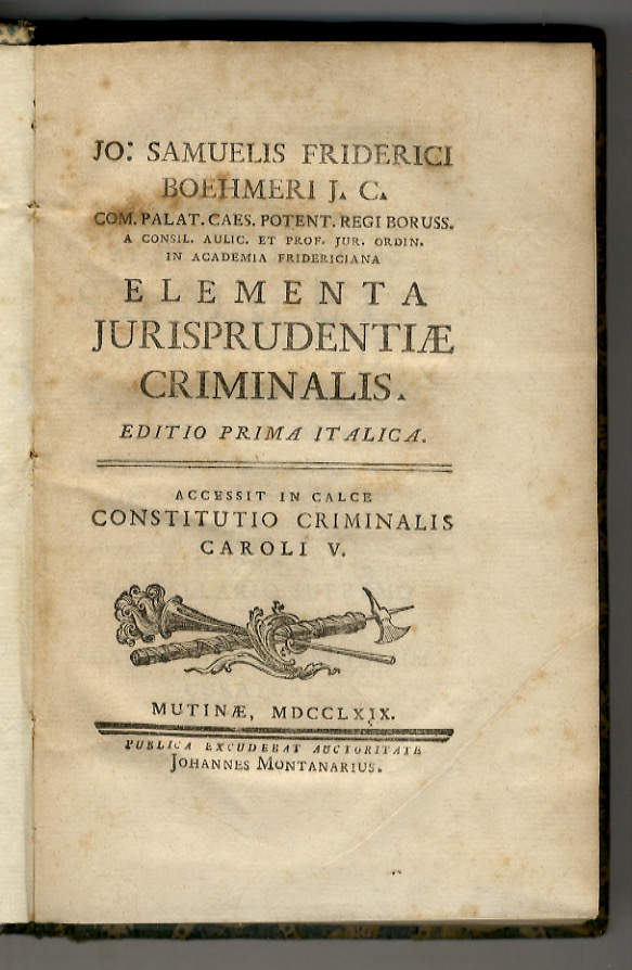 Libreria antiquaria Gozzini