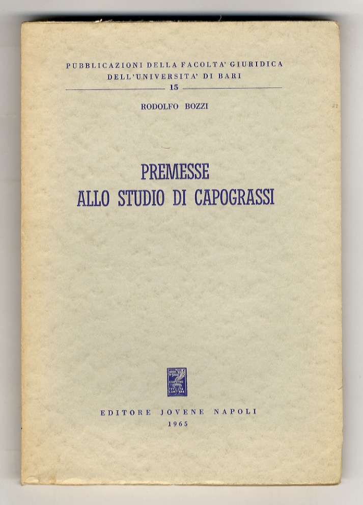 Libreria antiquaria Gozzini