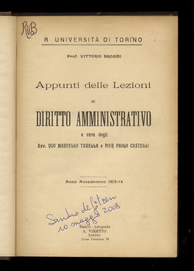 Libreria antiquaria Gozzini