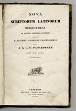 C.J. Caesaris opera cum lectissimis variorum notis quibus suas adjecit Eligius Johanneau. Volumen primum