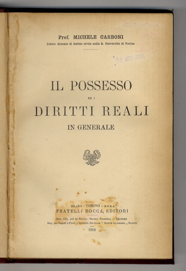 Libreria antiquaria Gozzini