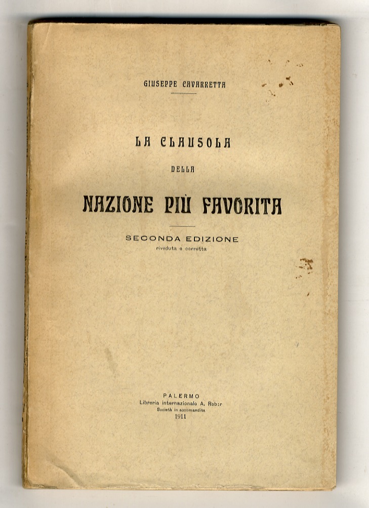 Libreria antiquaria Gozzini
