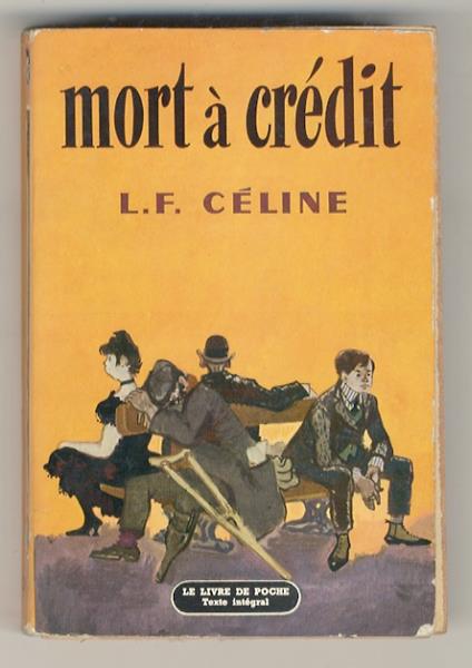 Mort à crédit. Roman - copertina