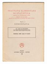 Statistica delle cause di morte