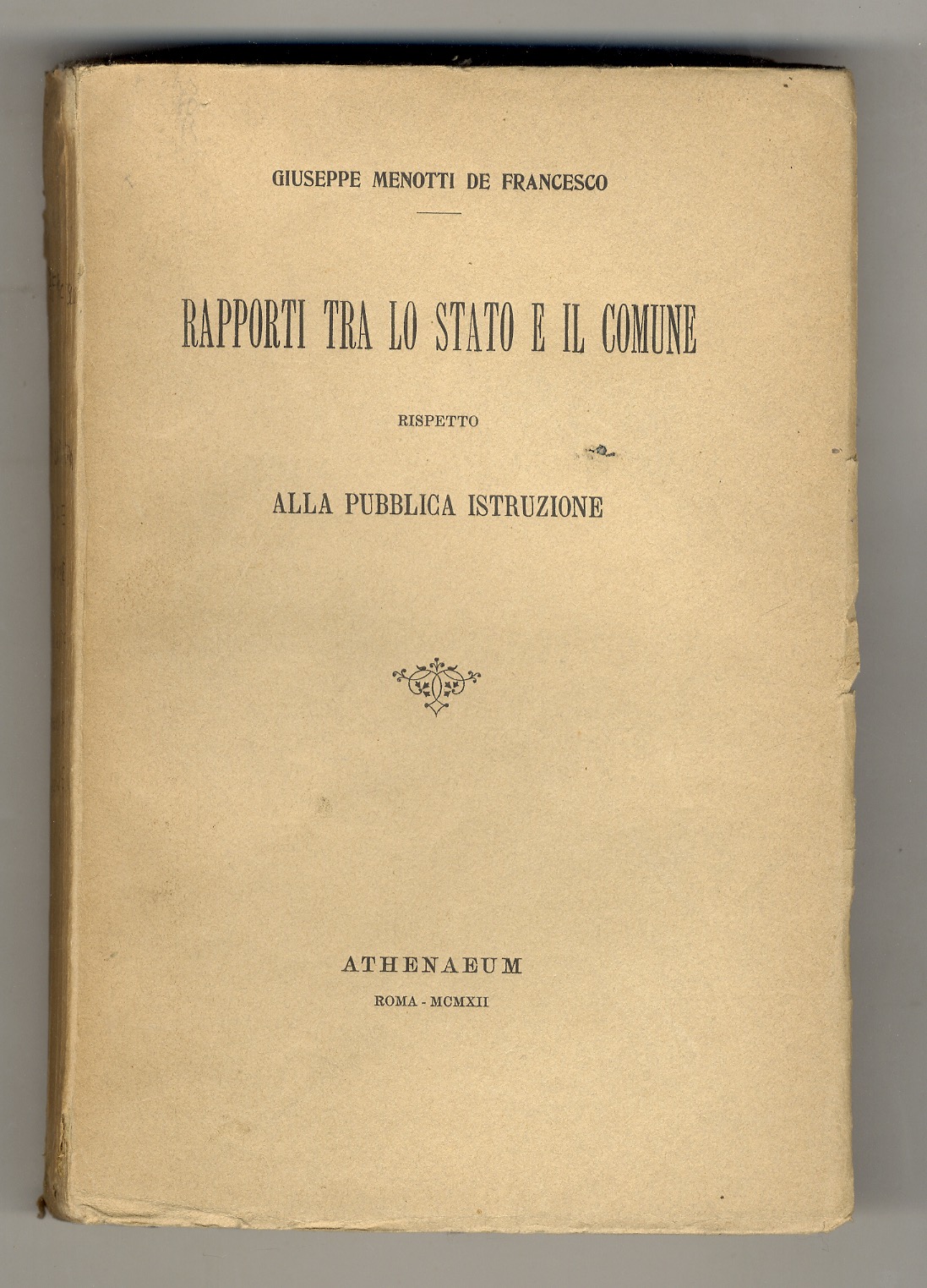 Libreria antiquaria Gozzini