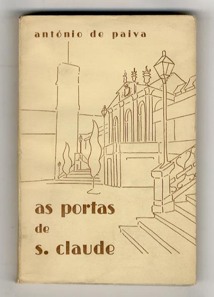 As portas de S. Claude e outras historias. Ediçao do autor - copertina
