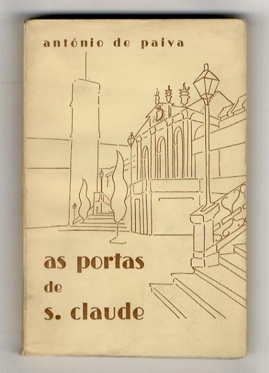 As portas de S. Claude e outras historias. Ediçao do autor - copertina
