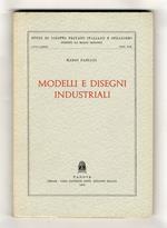Modelli e disegni industriali