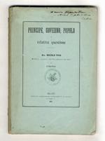 Principe, Governo, Popolo e relativa questione