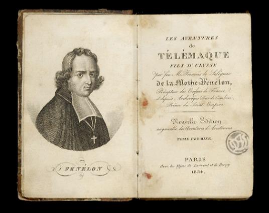 Les Aventures de Télémaque fils d'Ulysse. Nouvelle edition augmentée des Aventures d'Aristonous - copertina
