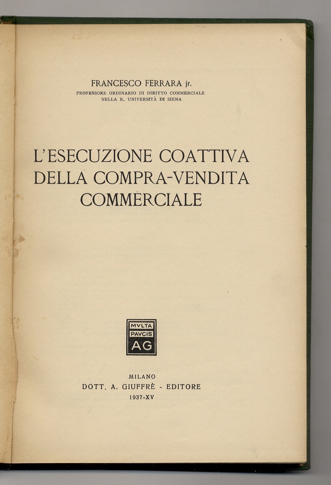 Libreria antiquaria Gozzini