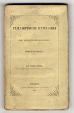 Die philosophische Sittenlehre: Zweiter Theil: Die Sittenlhere der neueren Culturvölker [...]