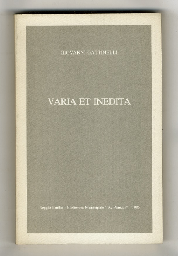 Libreria antiquaria Gozzini