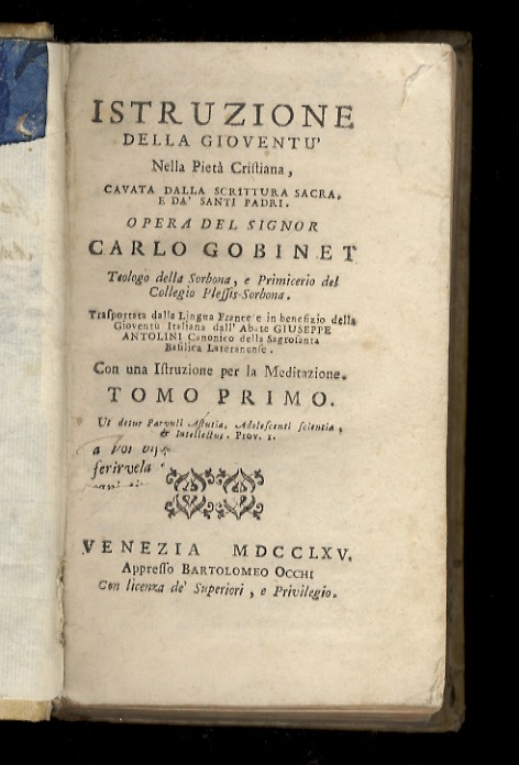 Libreria antiquaria Gozzini
