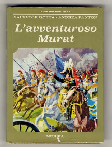 L' avventuroso Murat - copertina