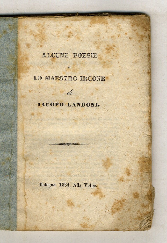 Libreria antiquaria Gozzini