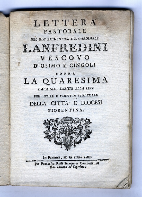 Libreria antiquaria Gozzini