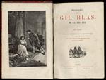 Histoire de Gil Blas de Santillane [...] précédée d'une étude litteraire, avec 300 illustrations sur bois, dessins de mm. Philippoteaux et Pellicer, gravure de Ch. Barbant