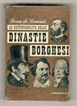 La responsabilità delle dinastie borghesi da Buonaparte a Mac Mahon
