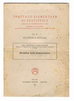Statistica delle Assicurazioni