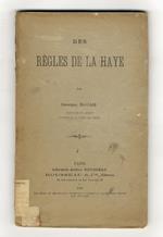 Des règles de La Haye