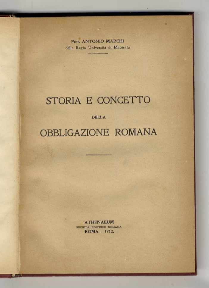 Libreria antiquaria Gozzini