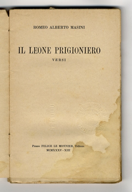 Libreria antiquaria Gozzini